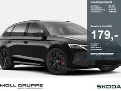 Rot Neu 2025 Skoda Octavia RS Kombi | 42.290 € (Fairer Preis)