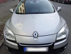Silber Gebraucht 2014 Renault Mégane GrandTour Initiale Paris Kombi | 3.400 € (Superpreis)