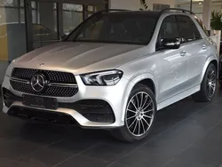 Silber Gebraucht 2020 Mercedes GLE400 AMG line SUV | 65.980 € (Fairer Preis)