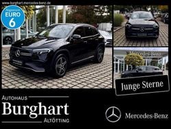 Lack kosmosschwarz Gebraucht 2024 Mercedes EQA300 AMG line SUV | 36.900 € (Fairer Preis)