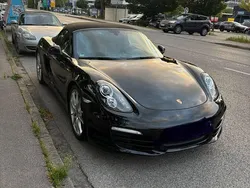 Schwarz Gebraucht 2013 Porsche Boxster Sport Cabrio | 44.981 €