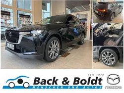 Jet black Neu 2024 Mazda CX-60 Exclusive-Line SUV | 47.950 € (Fairer Preis)