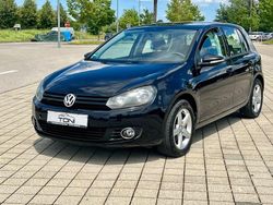 Schwarz Gebraucht 2010 VW Golf VI Trendline Limousine | 4.590 € (Fairer Preis)