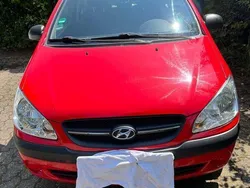 Rot Gebraucht 2009 Hyundai Getz Kleinwagen | 1.599 € (Fairer Preis)