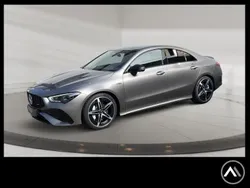 Metalliclack mountaingrau Gebraucht 2024 Mercedes CLA35 AMG AMG Coupé | 53.889 € (Teuer)