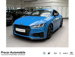 Blau Gebraucht 2019 Audi TT S-Line Coupé | 30.990 € (Guter Preis)