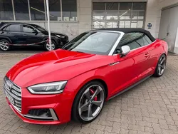 Rot Gebraucht 2017 Audi S5 Cabriolet Ambiente Cabrio | 36.200 € (Etwas zu teuer)