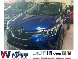 Blau Gebraucht 2020 Renault Captur Intens SUV | 17.900 € (Fairer Preis)