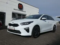 Cararraweiss Gebraucht 2010 Kia Ceed Sportswagon Spirit Kombi | 20.659 €