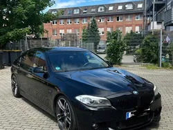 Schwarz Gebraucht 2013 BMW 525 Shadowline Limousine | 13.990 € (Etwas zu teuer)