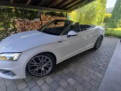 Weiß Gebraucht 2022 Audi A5 Cabriolet Advanced Cabrio | 39.900 € (Fairer Preis)