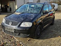 Schwarz Gebraucht 2006 VW Touran Goal Van / Kleinbus | 999 € (Superpreis)
