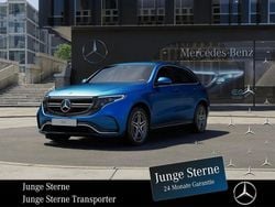 Lack spektralblau Gebraucht 2022 Mercedes EQC400 Advanced SUV | 37.699 € (Fairer Preis)