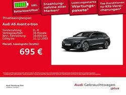 Grau Gebraucht 2025 Audi A6 e-tron Performance Kombi | 71.480 € (Superpreis)