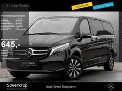 Schwarz Gebraucht 2023 Mercedes V300 Avantgarde Van / Kleinbus | 59.350 € (Superpreis)