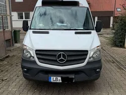 Weiß Gebraucht 2018 Mercedes Sprinter Van | 21.000 € (Superpreis)