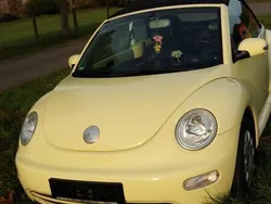 Gelb Gebraucht 2004 VW Beetle Cabrio | 3.400 € (Fairer Preis)