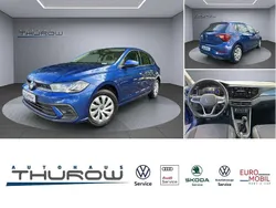 Reef blue metallic Gebraucht 2023 VW Polo Life Limousine | 17.400 € (Guter Preis)