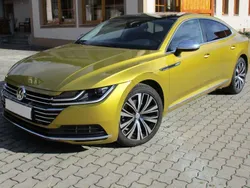 Gelb Gebraucht 2020 VW Arteon Elegance Coupé | 23.800 € (Superpreis)