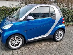 Blau Gebraucht 2008 Smart ForTwo Coupé Passion Kleinwagen | 3.299 € (Fairer Preis)