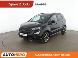 Schwarz Gebraucht 2022 Ford Ecosport ST-Line SUV | 17.070 € (Guter Preis)