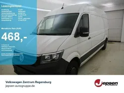 Weiß (candyweiß) Neu 2025 VW Crafter Van | 47.969 € (Etwas zu teuer)