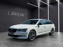 Weiß Gebraucht 2019 Skoda Superb SportLine Limousine | 24.850 € (Fairer Preis)