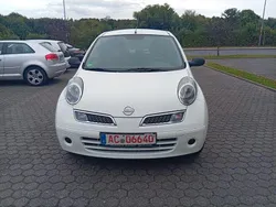Weiß Gebraucht 2009 Nissan Micra Visia Kleinwagen | 1.999 € (Fairer Preis)