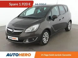 Grau Gebraucht 2017 Opel Meriva Active Van / Kleinbus | 10.070 € (Fairer Preis)