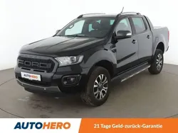 Schwarz Gebraucht 2021 Ford Ranger Wildtrack Abholung | 30.290 € (Superpreis)
