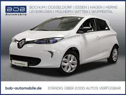 Gletscherweiß (weiß) (weiß) Gebraucht 2018 Renault Zoe Life Kleinwagen | 7.880 € (Fairer Preis)