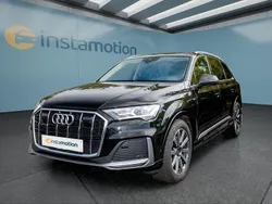 Schwarz Gebraucht 2022 Audi Q7 S-Line SUV | 68.549 € (Fairer Preis)