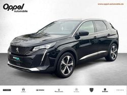Schwarz Gebraucht 2022 Peugeot 3008 GT SUV | 27.900 € (Teuer)