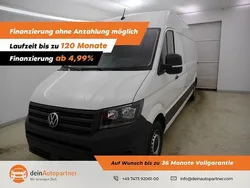 Candyweiß Gebraucht 2024 VW Crafter Van | 37.800 € (Superpreis)