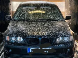 Schwarz Gebraucht 2003 BMW 316 Limousine | 1.450 € (Superpreis)