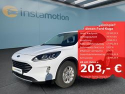 Weiß Gebraucht 2023 Ford Kuga Titanium SUV | 24.749 € (Fairer Preis)