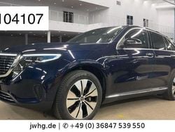 Cavansitblau Gebraucht 2023 Mercedes EQC400 SUV | 33.950 € (Guter Preis)