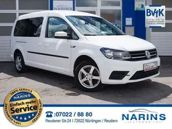 Weiß Gebraucht 2016 VW Caddy Maxi Trendline Van / Kleinbus | 15.990 € (Etwas zu teuer)