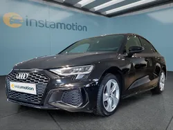 Schwarz Gebraucht 2020 Audi A3 S-Line Limousine | 24.499 € (Etwas zu teuer)