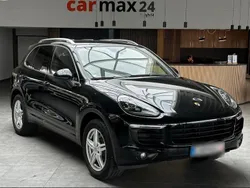 Schwarz Gebraucht 2015 Porsche Cayenne SUV | 33.999 € (Fairer Preis)