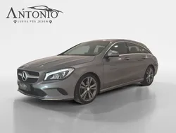 Grau Gebraucht 2017 Mercedes CLA200 Shooting Brake Kombi | 16.990 € (Guter Preis)