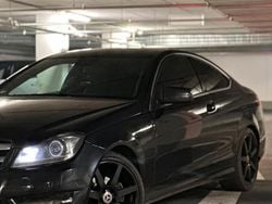 Grau Gebraucht 2013 Mercedes C200 AMG line Coupé | 10.000 € (Superpreis)