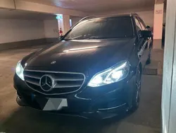 Schwarz Gebraucht 2016 Mercedes E220 Edition Kombi | 19.890 € (Teuer)