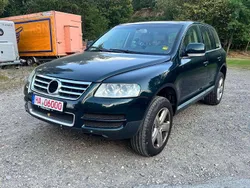 Grün Gebraucht 2005 VW Touareg SUV | 3.699 € (Guter Preis)