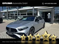 Lack hightechsilber Gebraucht 2024 Mercedes A35 AMG Premium Plus Limousine | 54.930 €