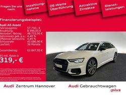 2y gletscherweiß metallic Gebraucht 2024 Audi A6 S-Line Kombi | 57.750 €