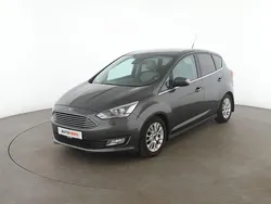 Schwarz Gebraucht 2016 Ford C-MAX Titanium Van / Kleinbus | 12.090 € (Etwas zu teuer)