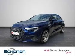 Navarrablau metallic Gebraucht 2023 Audi A3 e-tron Kleinwagen | 27.790 € (Fairer Preis)