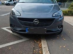 Grau Gebraucht 2015 Opel Corsa Color Edition Limousine | 7.100 € (Guter Preis)