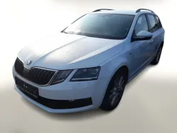 Weiss Gebraucht 2018 Skoda Octavia Clever Kombi | 15.288 € (Etwas zu teuer)